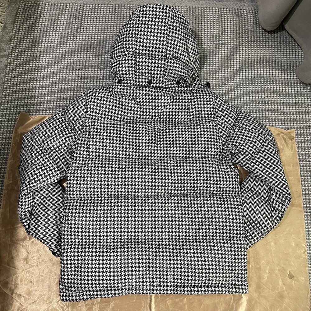 7 Moncler FRGMT Hiroshi Fujiwara Black & White Socotrine Down Jacket - Picture 13 of 14